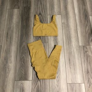 SET active in cider (marigold color)